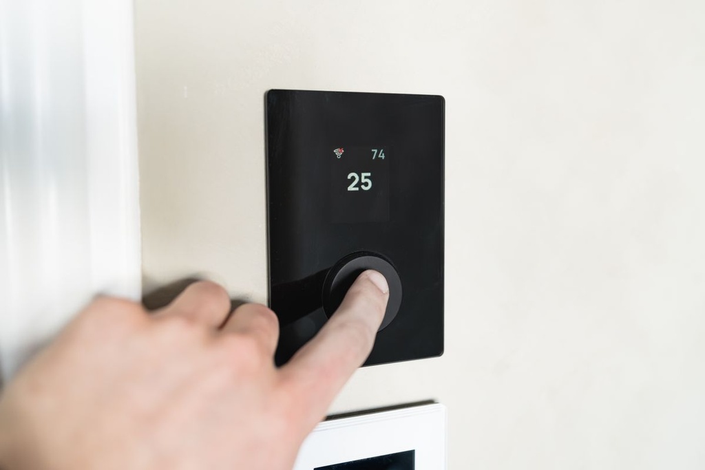 Smart Thermostat and Zoning Controls for a Westlake Hills Home