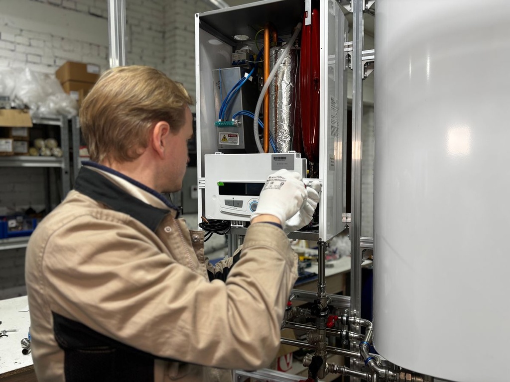 Furnace Repair Restores Heat to a Hyde Park Duplex